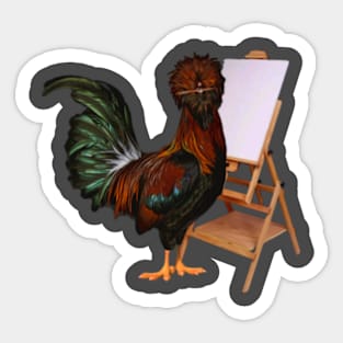 Bob Rooster Sticker